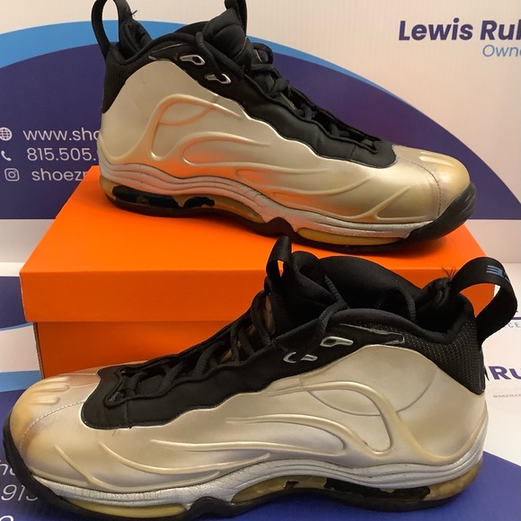 Nike Air Total Foamposite Max (1998 OG) Mens 11.5 - Picture 4 of 11